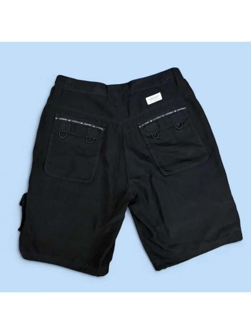 90s Fox Sport alt emo grunge shorts